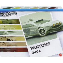 Vehicle Set - HOT WHEELS - Pantone JNK94 - 6 vehicles - Collaboration - Collection