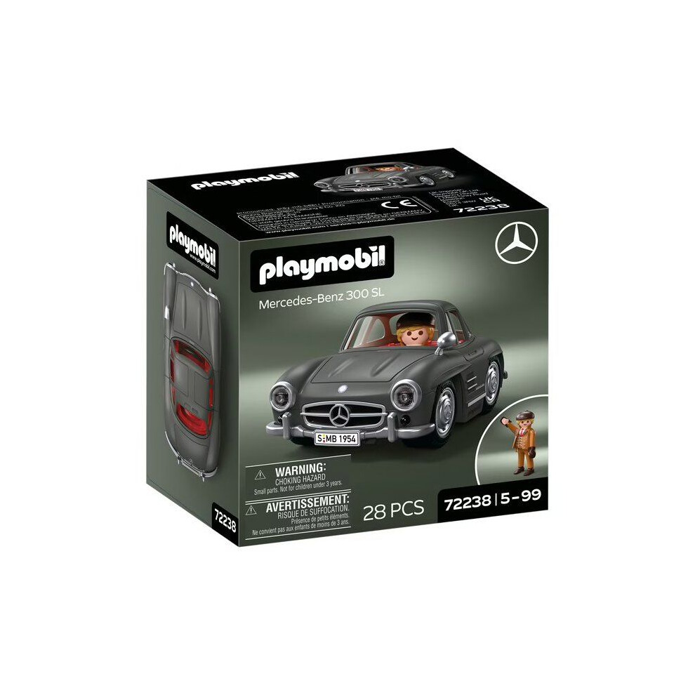 X Mercedes-Benz 300 Sl Playset Playmobil - Image 6