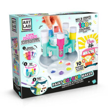 Canal Toys - Kunstlabor - Malstudio nach Zahlen für Kinder - 7 Jahre+ - ART025