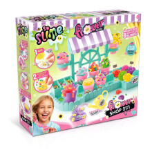 Canal Toys - So Slime - Blumenladen 2 in 1 Kreativ - 6 Jahre + - SSC 448