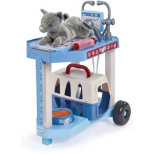 ECOIFFIER Medizinisch 1918 - Veterinärset Katze - 18 Monate - Platz für den Tierarzt