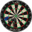Dartboard - ENDURANCE - Vader Elite Dart Board Set 1