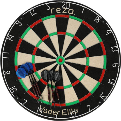 Dartboard - ENDURANCE - Vader Elite Dart Board Set