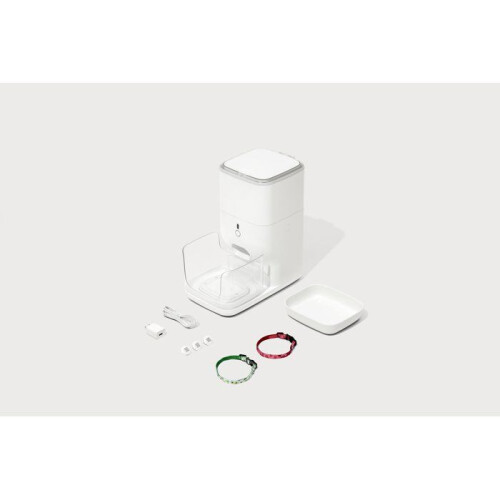 Connected kibble dispenser - CATLINK - Fresh 2 Luxury - Automatic - Programmable - Portions