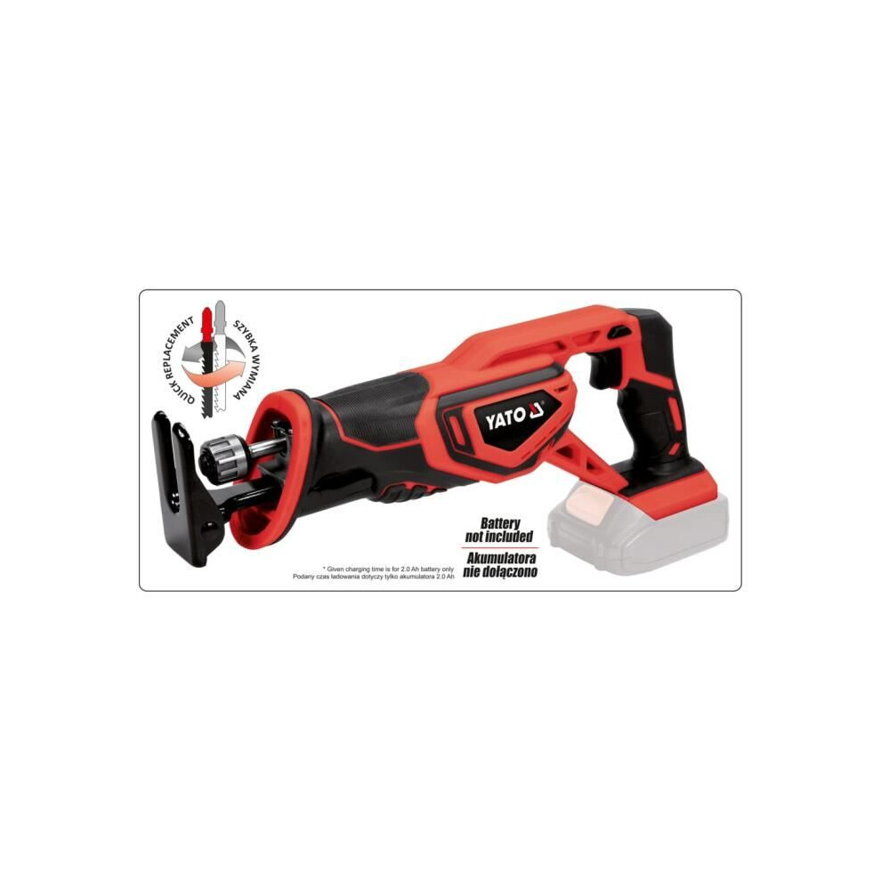 Yato - Yt-82815 Stichsäge - Image 3