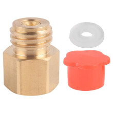 Soda Cylinder Stream Thread Converts Adapter Match Quooker Tank Female Tr21-4 to Male Tr21-3
