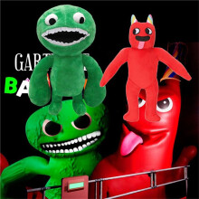 The New Garten Of Banban Plush Game Animation Entourant Jouets Enfants Cadeaux D'Anniversaire en Peluche,Rouge