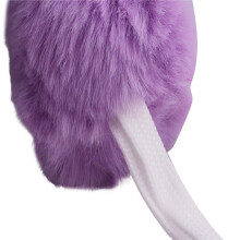 2 PièCes Patin à Roulettes Pompons avec le Vent Patin à Roulettes pour Filles Pompons Pompon Pelucheux pour Patins à Roulettes Quadruples, Violet