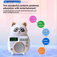 Children'S Early Education Story Machine, Nursery Rhyme, Fairy Tale,Broadcasting Machine, Brain-Boosting, Sleep Aid