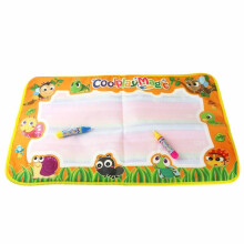 (Animal)Tissu peinture à l'eau enfant animal océan 59x36cm gribouillage écriture jouet éducatif