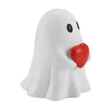 Niedliche Geisterstatue, Gruselige Geister-Heimdekoration, Halloweenfiguren, Geisterfigur, Geisterdekoration, Halloween