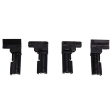 4-Teiliger Schiebedach-Sonnenschutz-Clip-Schieber für 81655-3S010 81656-3S010 816573S010 81658-3S010