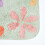 Homescapes Floral Multi Colour Cotton Shower Mat 2
