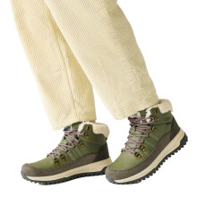 (8 UK, Dark Khaki/Fig) Regatta Womens Elbourne Fur-Lined Waterproof Boots