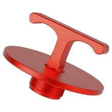 Automotive Oil Filter, Aluminum Alloy Oil Filter for 2013-2018 Engines,Oil Filter Plug Cap Off Tool Red