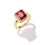 Thomas Sabo Thomas Sabo - TR2508-414-10-60 - Anello - Donna - ELYNDRA - Misura 60 1