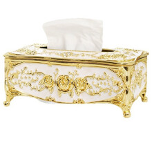 European Style Tissue Box - High-End Restaurant Napkin Extraction and Home Decoration B