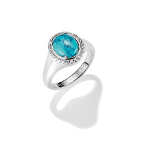 Thomas Sabo - TR2507-405-17-58 - Ring - Women - ELYNDRA - Size 58