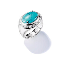 Thomas Sabo - TR2505-405-17-54 - Ring - Women - ELYNDRA - Size 54