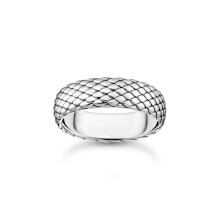 Thomas Sabo - TR2489-637-21-58 - Ring - Unisex - Rebel Snake - Size 58