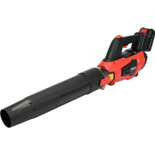 Accu bladblazer - Yato - 18V - 4Ah - Turbo - 126 km/h - 400-570 m3/min - Snellader - Gewicht 3.3 kg