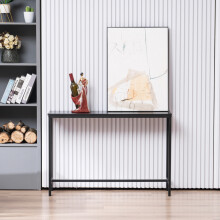 105CM Narrow Home Console Table Hallway Entryway Porch Bar Accent Table