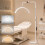 Homcom HOMCOM Half Moon Lash Light, Beauty Floor Lamp with Rotatable Head 1
