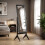 Homcom HOMCOM Adjustable Angle Full Length Mirror, Black 1