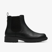 TessynStyle Y. Black Leather