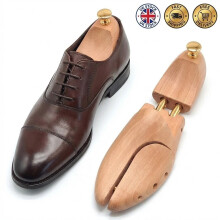 2 x Mens Shoe Stretchers Wooden Adjustable
