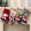 4 Pack Christmas Stocking for Christmas Fireplace Decorations 9