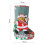 4 Pack Christmas Stocking for Christmas Fireplace Decorations 6