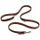 Halti Halti Training Lead for Dogs | Size Large, Deep Walnut, 2m | No-Pull Double-Ended Dog Lead | Light 1