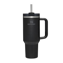 Stanley 1913 Quencher H2.0 FlowState Tumbler 1.2L - Black | Cold For 11 Hours - Iced For 48 Hours
