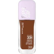 Maybelline Foundation Super Stay Lumi-Matte Up To 30H Wear Vegan* Shade 368 | With Amino Acids, Niacinamide, Vitamin E, Medium-Full Coverage