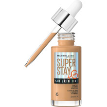 Maybelline Foundation Super Stay Skin Tint Serum, Up To 24H Wear, Shade 45 | With Vitamin C*, Long-Lasting, Up to 24 Hour Wear, Buildable Coverage