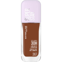 Maybelline Foundation Super Stay Lumi-Matte Up To 30H Wear Vegan* Shade 367 | With Amino Acids, Niacinamide, Vitamin E, Medium-Full Coverage