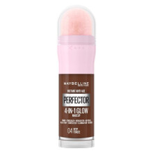 Maybelline Primer 4 in 1 Instant Anti Age Rewind Perfector, 04 Deep Glow | 4-In-1 Glow Primer, Concealer, Highlighter, Self-Adjusting Shades