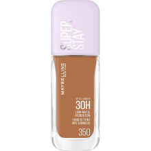 Maybelline Foundation Super Stay Lumi-Matte Up To 30H Wear Vegan* Shade 350 | With Amino Acids, Niacinamide, Vitamin E, Medium-Full Coverage