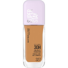 Maybelline Foundation Super Stay Lumi-Matte Up To 30H Wear Vegan* Shade 327 | With Amino Acids, Niacinamide, Vitamin E, Medium-Full Coverage