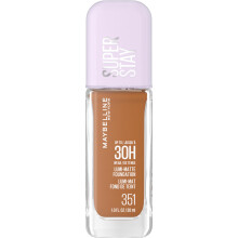 Maybelline Foundation Super Stay Lumi-Matte Up To 30H Wear Vegan* Shade 351 | With Amino Acids, Niacinamide, Vitamin E, Medium-Full Coverage