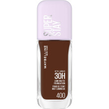 Maybelline Foundation Super Stay Lumi-Matte Up To 30H Wear Vegan* Shade 400 | With Amino Acids, Niacinamide, Vitamin E, Medium-Full Coverage