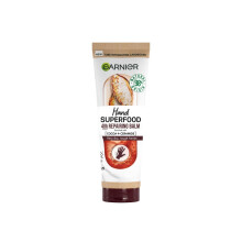 Garnier Hand Cream Repairing Ceramide Hydration For Extra Dry Skin, 75ml | With Ceramide, For Extra Dry, 48HRs Of Hydration, Rough Hands