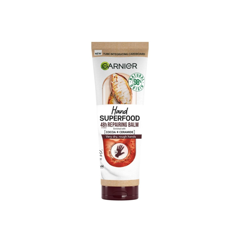 Garnier Ceramide Nourishing Hand Cream 75Ml - Image 9
