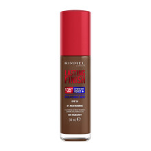 Rimmel Lasting Finish 35Hr Foundation 605 Hazelnut, Full Coverage, Hydrating, SPF20, Hyaluronic Acid, Vitamin E, 2% Niacinamide, All Day Wear, Vegan