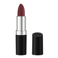 Rimmel Lasting Finish Lipstick 380 Plum Pillow, Creamy Satin Finish, Long Lasting 8 HR Wear, Comfortable Formula, Rich Pigment