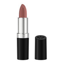 Rimmel Lasting Finish Lipstick 320 Silky Beige, Creamy Satin Finish, Long Lasting 8 HR Wear, Comfortable Formula, Rich Pigment