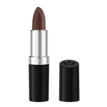 Rimmel Lasting Finish Lipstick 330 Cappuccino Kissed, Creamy Satin Finish, Long Lasting 8 HR Wear, Comfortable Formula, Rich Pigment
