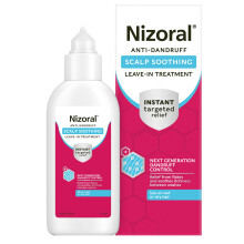 Nizoral Scalp Soothing Leave-In Treatment for Dry Itchy Scalp, 100ml | Proven to calm skin, prevents flaking returning