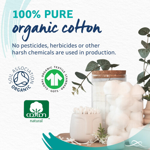 Lil-Lets Lil-Lets 100 Cotton Wool Balls 1